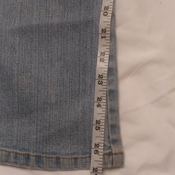 GOT 2B REAL Light Denim Girls Jeans Size: 14/16 - Picture 12 of 12